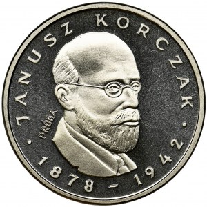 PRÓBA NIKIEL, 100 złotych 1978 Korczak