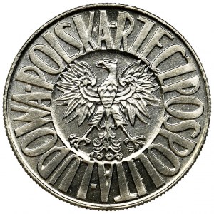 PRÓBA NIKIEL, 10 złotych 1969 XXV Lat PRL