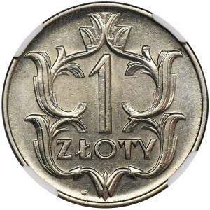 1 złoty 1929 - NGC MS64