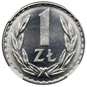 1 złoty 1978 - NGC MS66