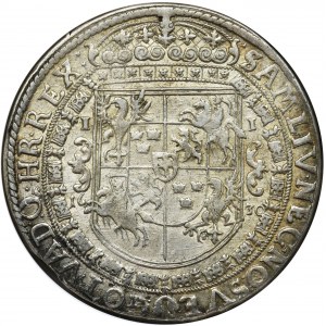 Sigismund III Vasa, Thaler Bromberg 1630 II - NGC AU55