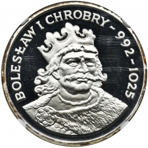 200 złotych 1980 Bolesław Chrobry - NGC PF69 ULTRA CAMEO