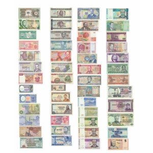Afryka, Zestaw banknotów 1968-2008 (84szt.)