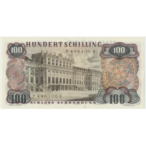 Austria, 100 schillings 1960