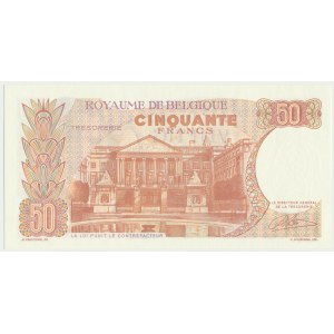 Belgium, 50 francs 1966