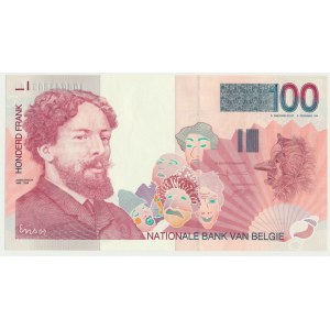 Beglium, 100 francs (1994-97)