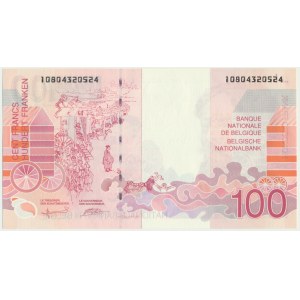 Beglium, 100 francs (1994-97)