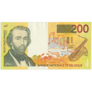 Belgium, 200 francs (1994-97)