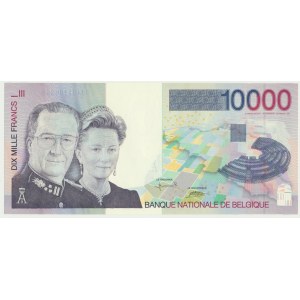 Belgia, 10.000 franków (1994-2001) - RZADKI
