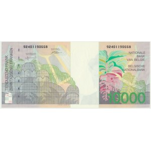 Belgium, 10.000 francs (1944-2001) - RARE