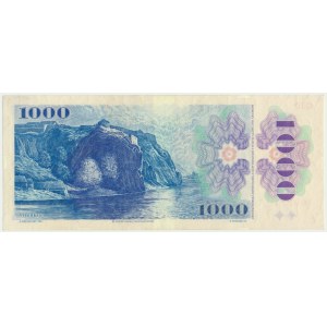 Czechosłowacja, 1.000 koron 1985
