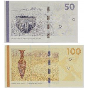 Dania, Zestaw 50-100 koron 2009 (2szt.)
