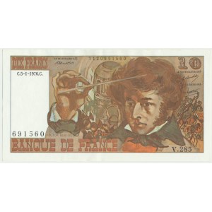 Francja, 10 franków 1976