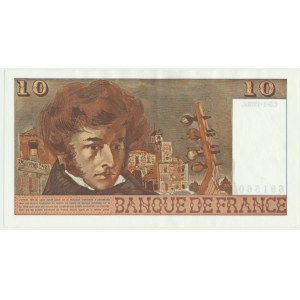 Francja, 10 franków 1976