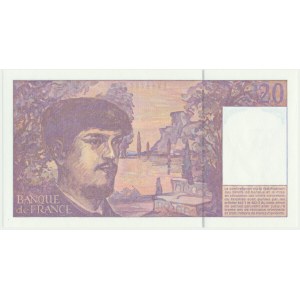 Francja, 20 franków 1997