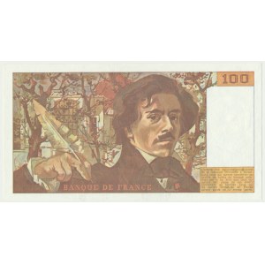 Francja, 100 franków 1986