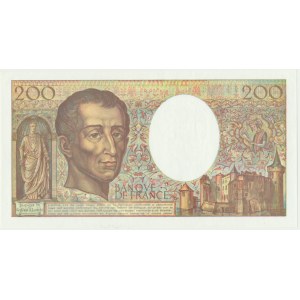 Francja, 200 franków 1992