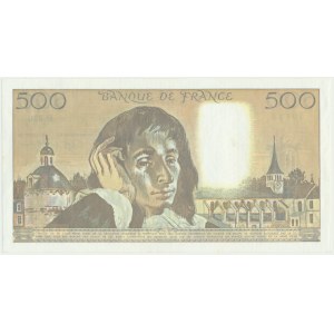 Francja, 500 franków 1990