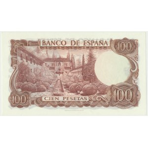 Spain, 100 pesetas 1970