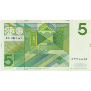 Holandia, 5 guldenów 1973