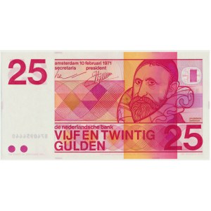 Holandia, 25 guldenów 1971