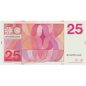 Holandia, 25 guldenów 1971