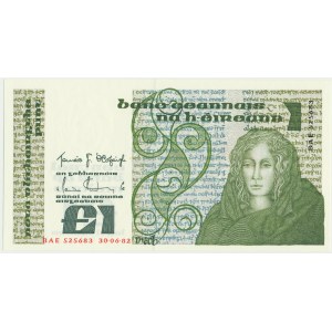 Ireland, 1 pound 1982
