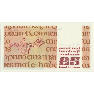 Ireland, 5 pounds 1977