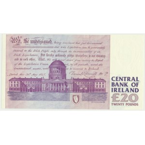 Ireland, 20 pounds 1999