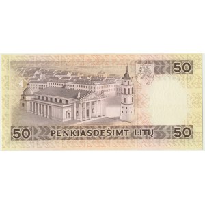 Lithuania, 50 litas 1993