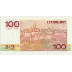 Luxembourg, 100 francs (1986)