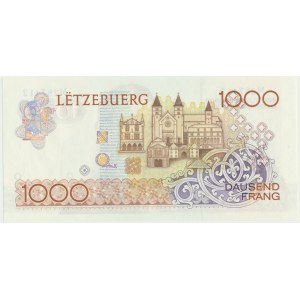 Luxembourg, 1.000 francs (1985)