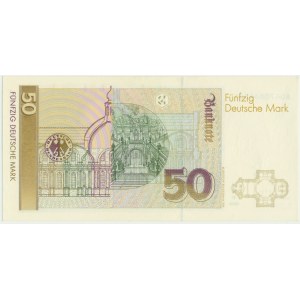 Germany, 50 marks 1991