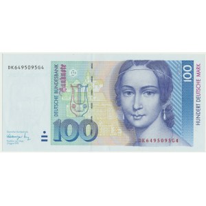 Niemcy, 100 marek 1991