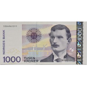 Norway, 1.000 krones 2001
