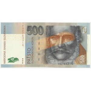 Słowacja, 500 koron 2006