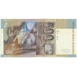 Slovakia, 500 koruna 2006
