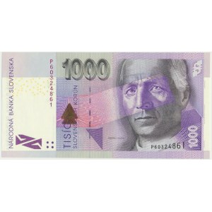 Słowacja, 1.000 koron 2005