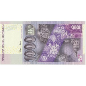 Słowacja, 1.000 koron 2005