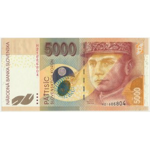 Slovakia, 5.000 korun 2003