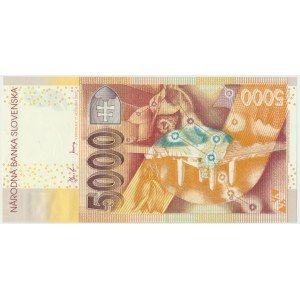 Slovakia, 5.000 korun 2003