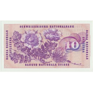 Szwajcaria, 10 franków 1977