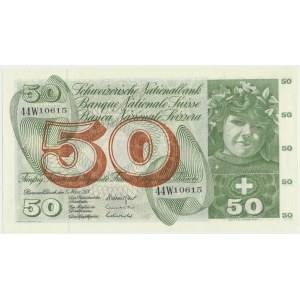 Szwajcaria, 50 franków 1973