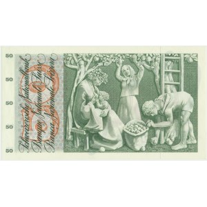 Switzerland, 50 francs 1973