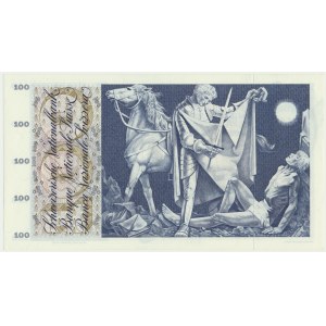 Switzerland, 100 francs 1971