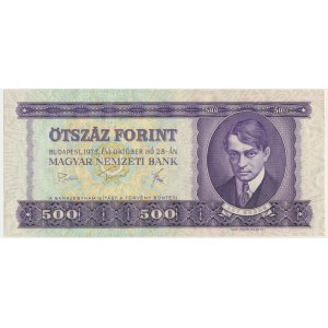 Węgry, 500 forintów 1975