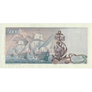Italy, 5.000 lirs 1973