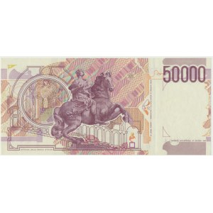 Italy, 50.000 lira 1992