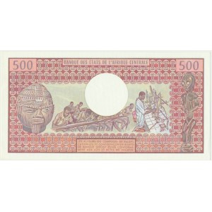 Cameroun, 500 francs (1981-83)