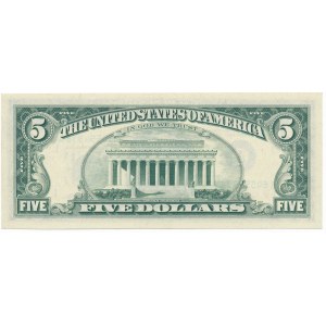 USA, 5 dollars 1969